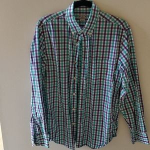 J Crew Factory casual button down